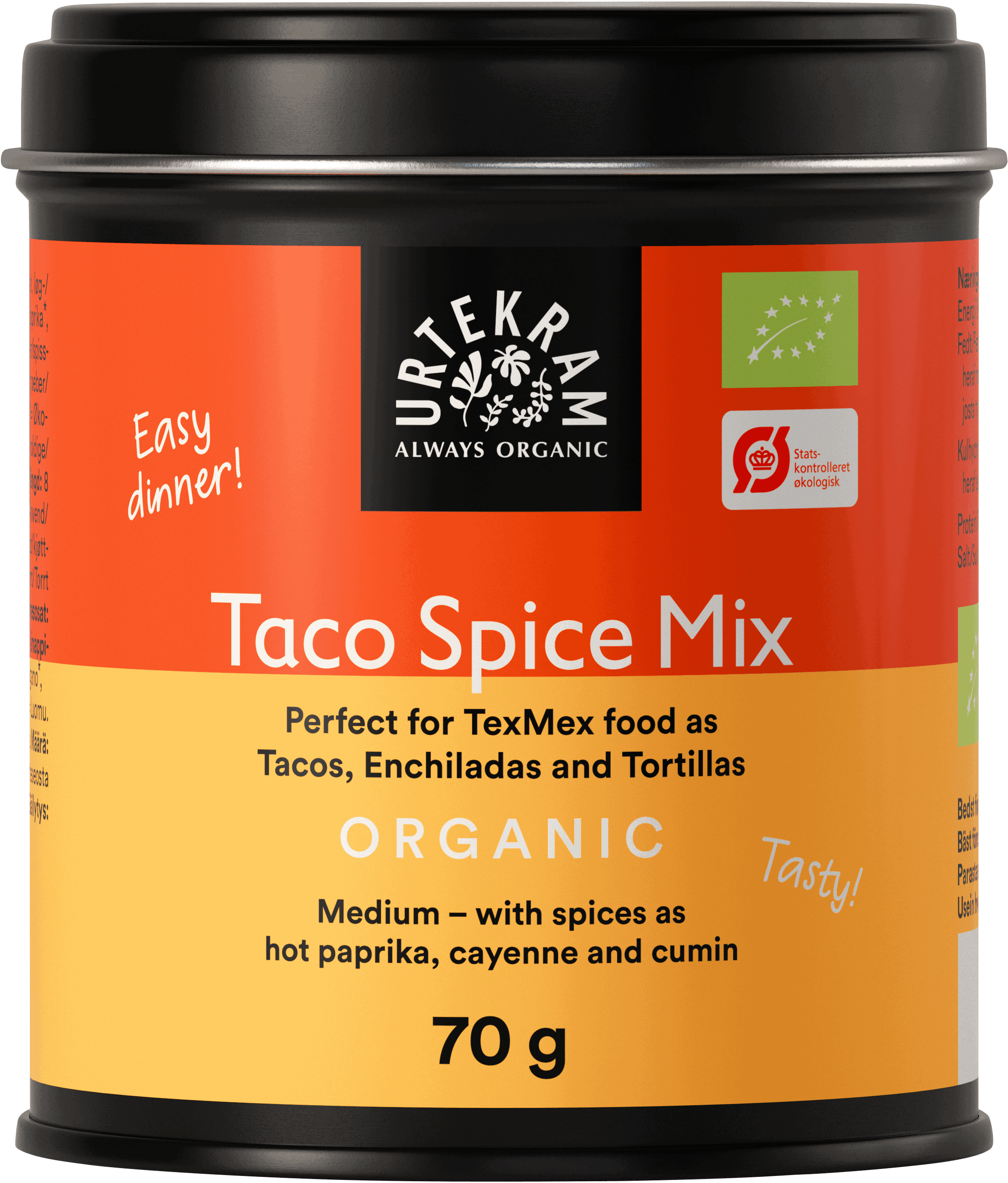 stress forurening Samlet Taco Spice Mix